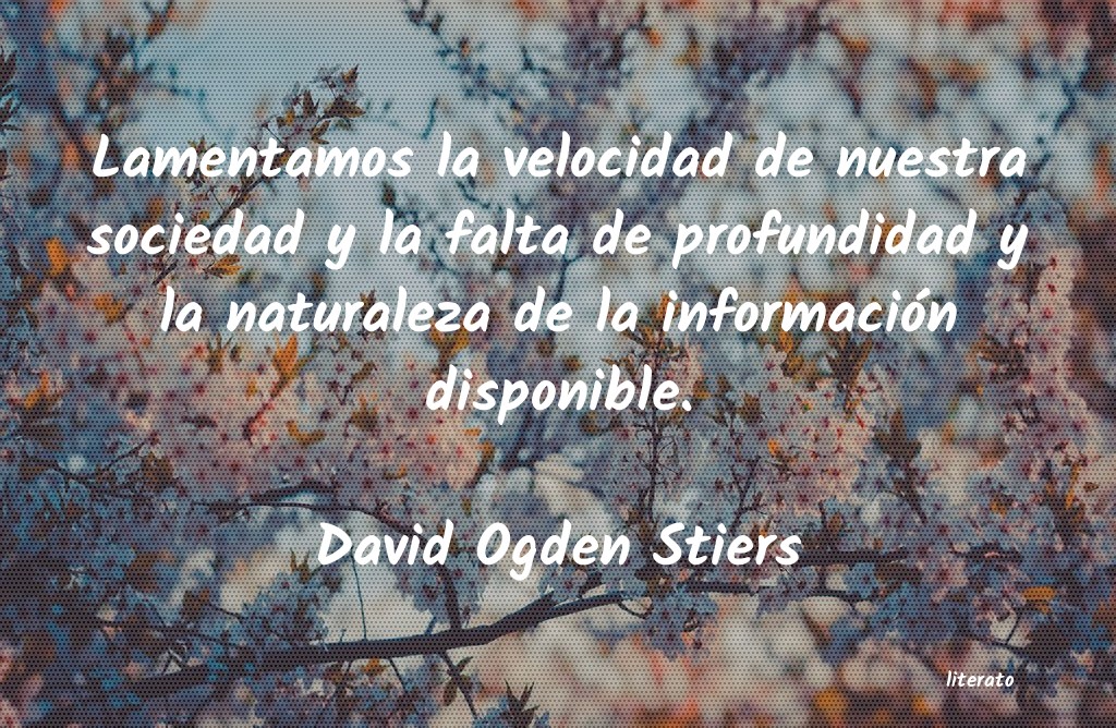 Frases de David Ogden Stiers