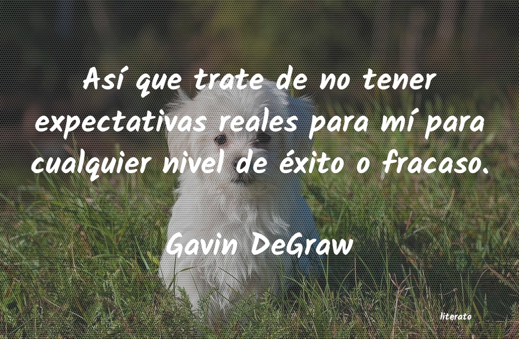 Frases de Gavin DeGraw