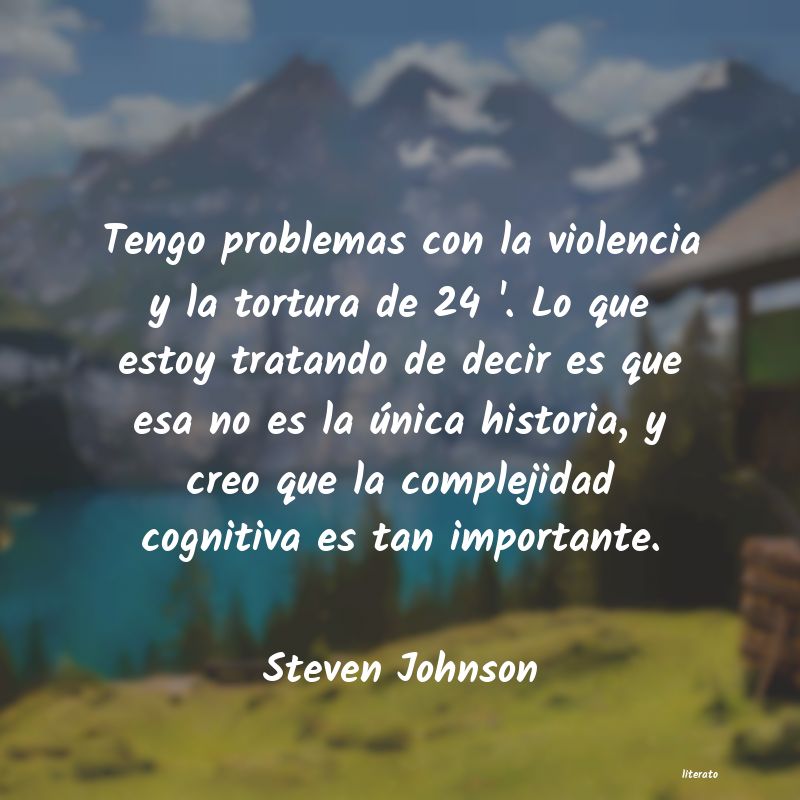 frases de Steven Johnson