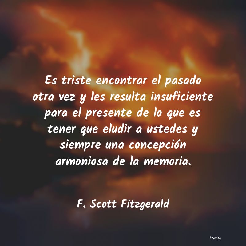 Frases de F. Scott Fitzgerald