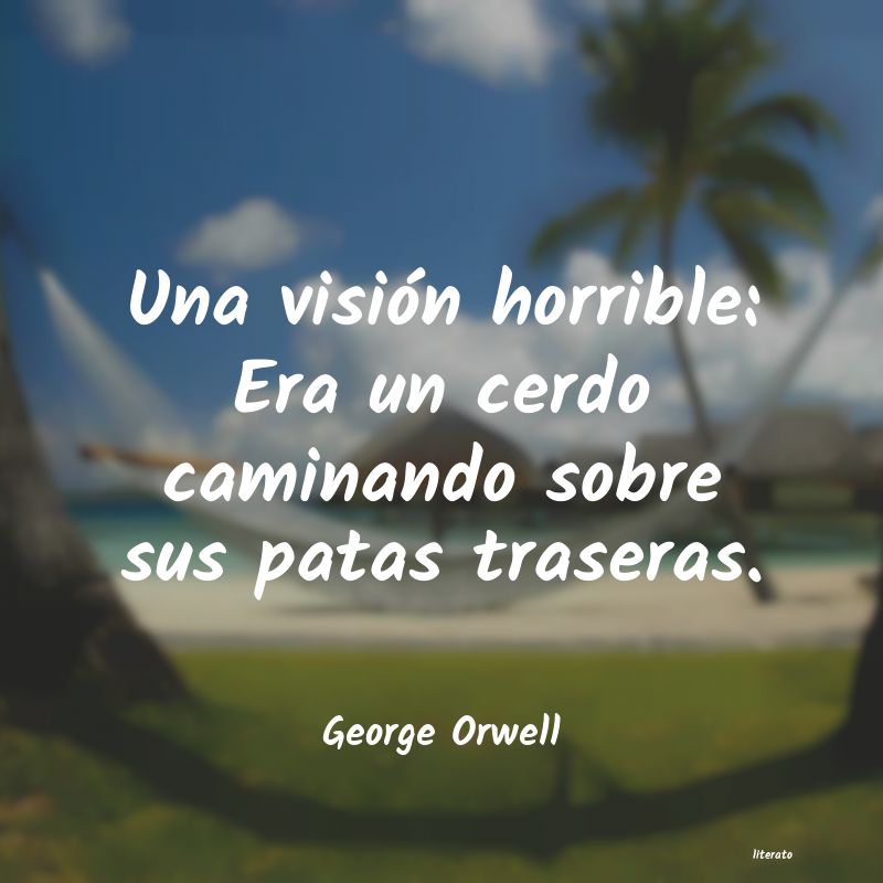 frases de George Orwell