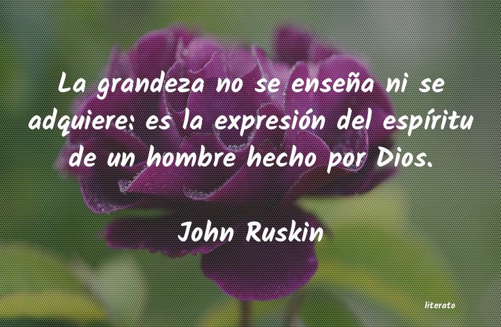 Frases de John Ruskin