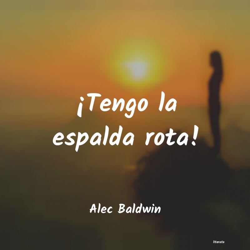 Frases de Alec Baldwin