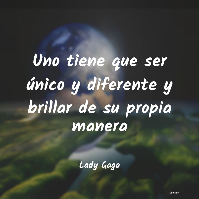 frases de Lady Gaga