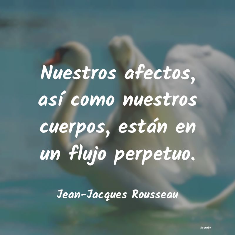 Frases de Jean-Jacques Rousseau