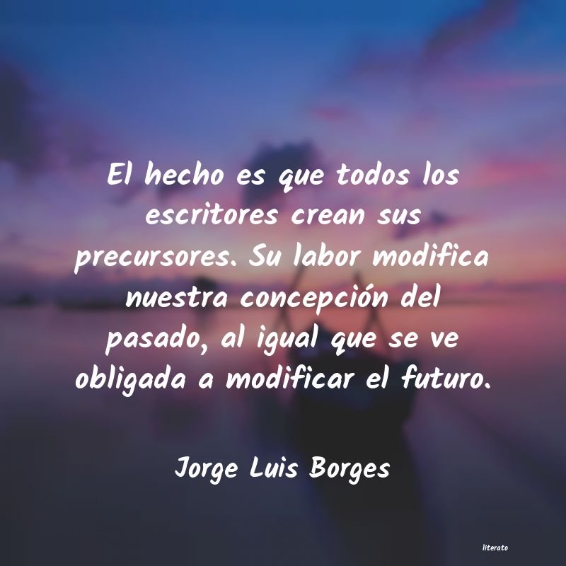 frases de Jorge Luis Borges