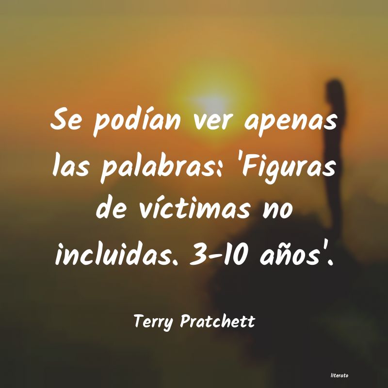 Frases de Terry Pratchett