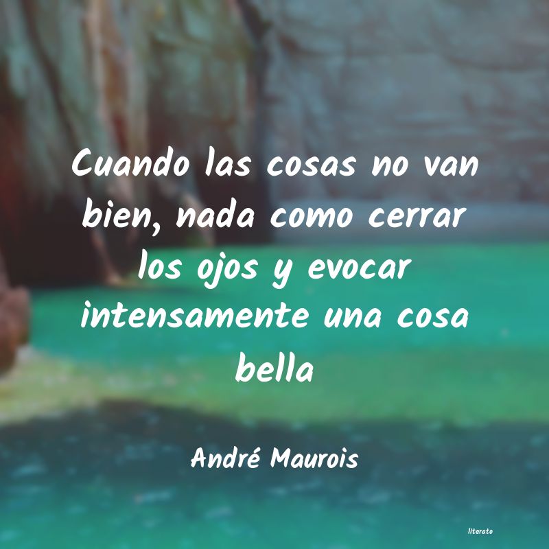 Frases de André Maurois