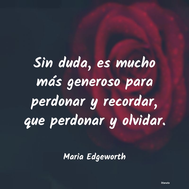 Frases de Maria Edgeworth