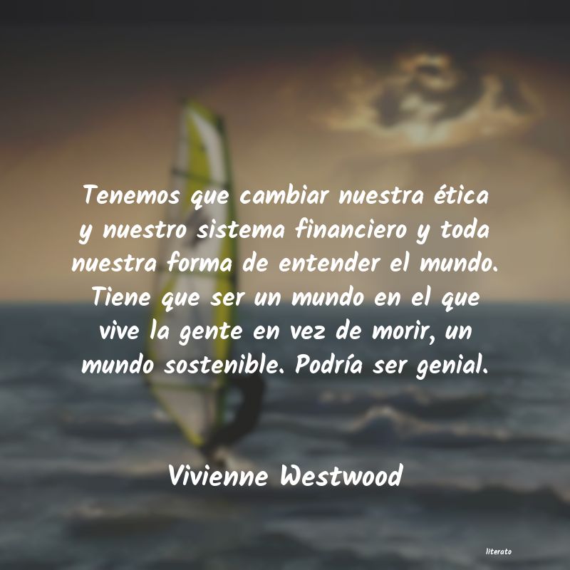 Frases de Vivienne Westwood