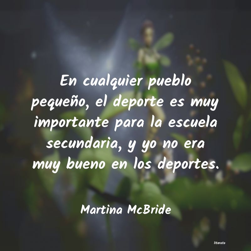 Frases de Martina McBride