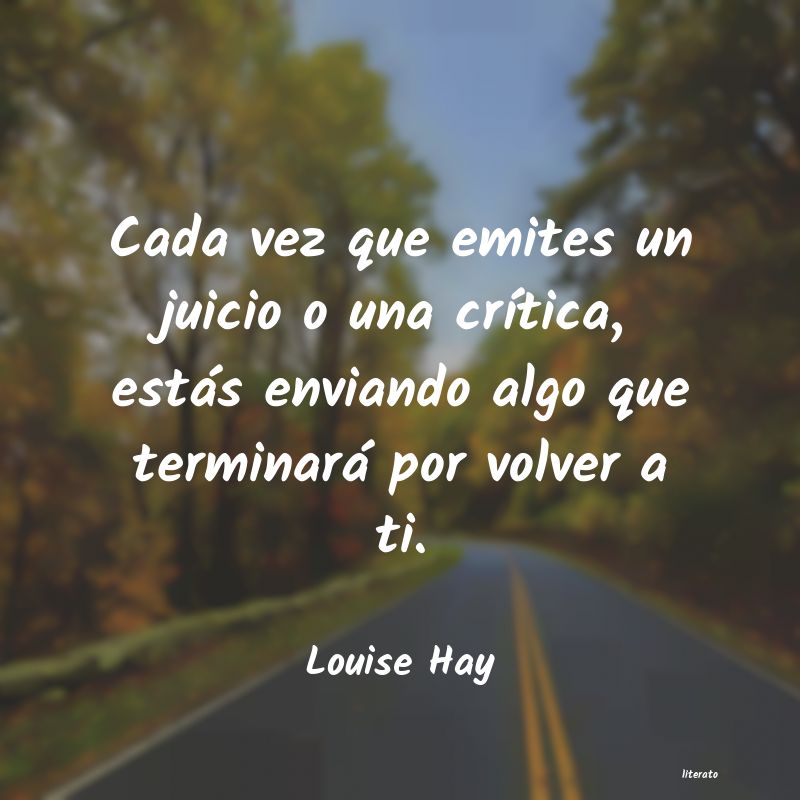 frases de Louise Hay
