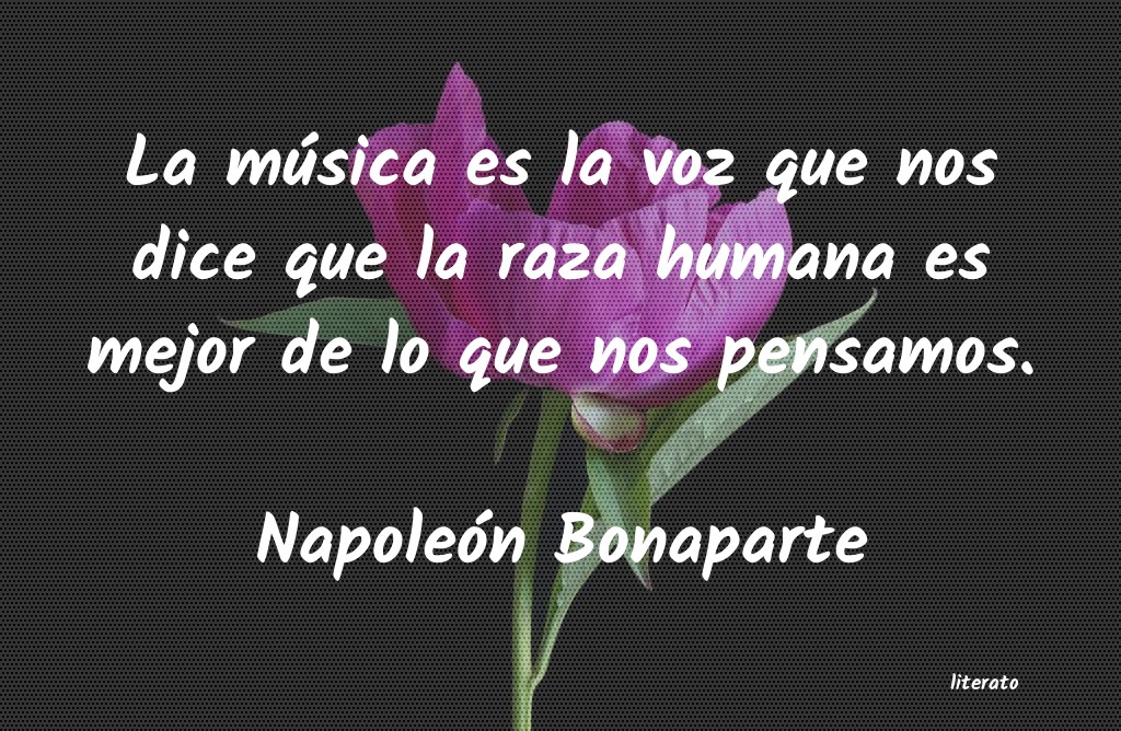 Frases de Napoleón Bonaparte