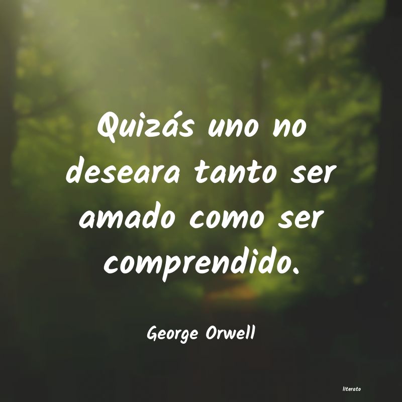 Frases de George Orwell