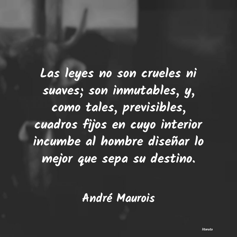 frases de André Maurois