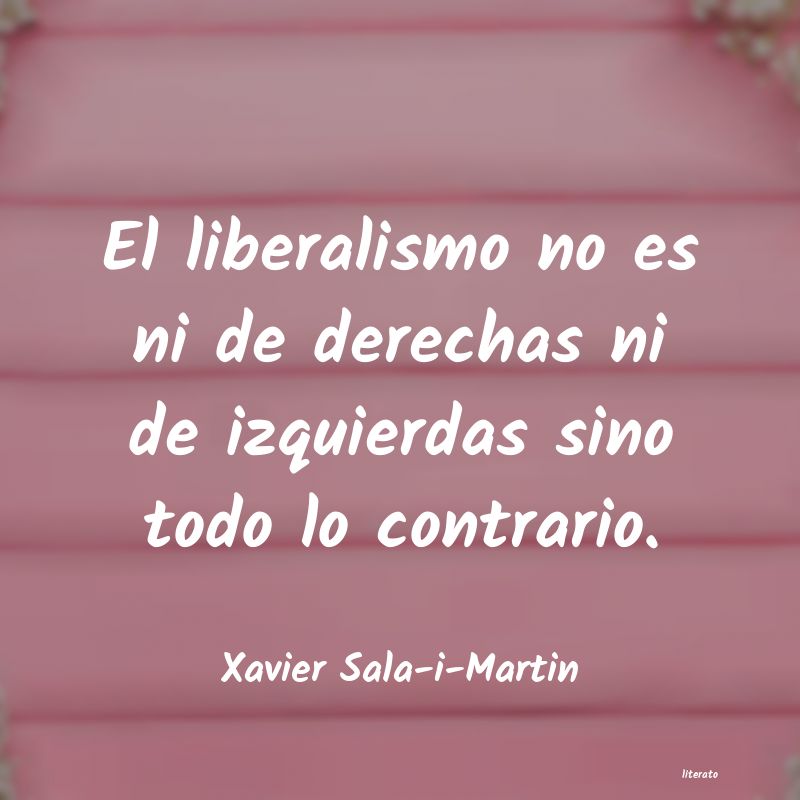 frases de Xavier Sala-i-Martin