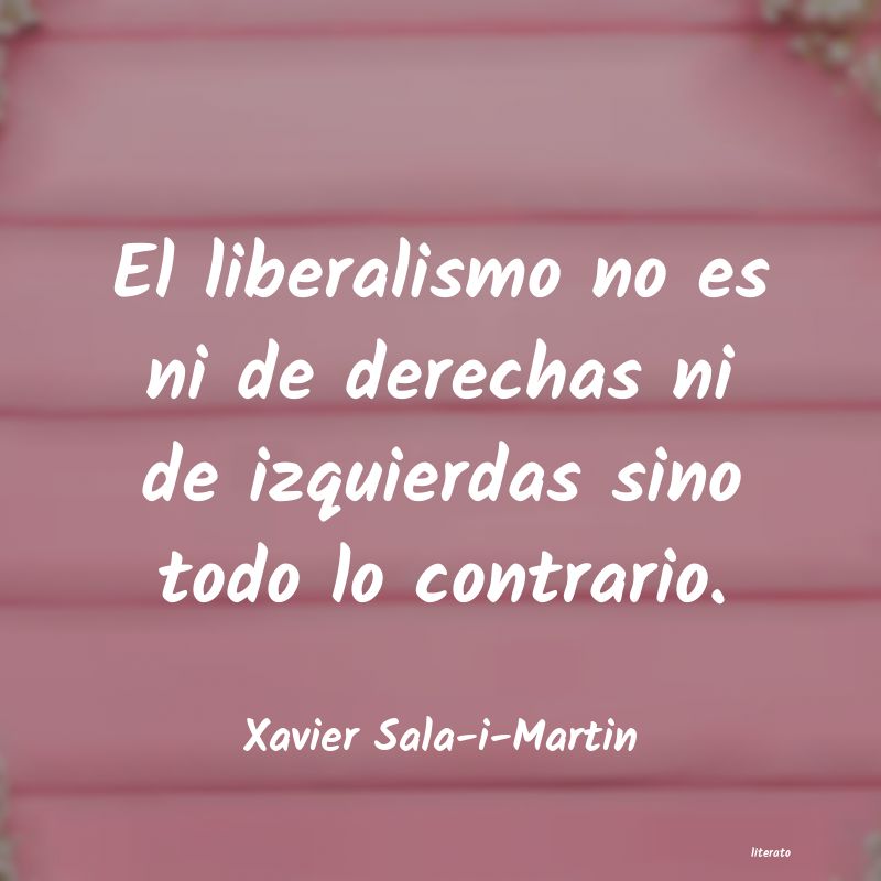 Frases de Xavier Sala-i-Martin