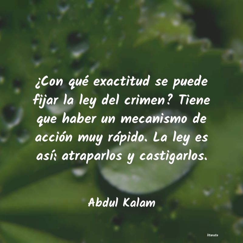 frases de Abdul Kalam