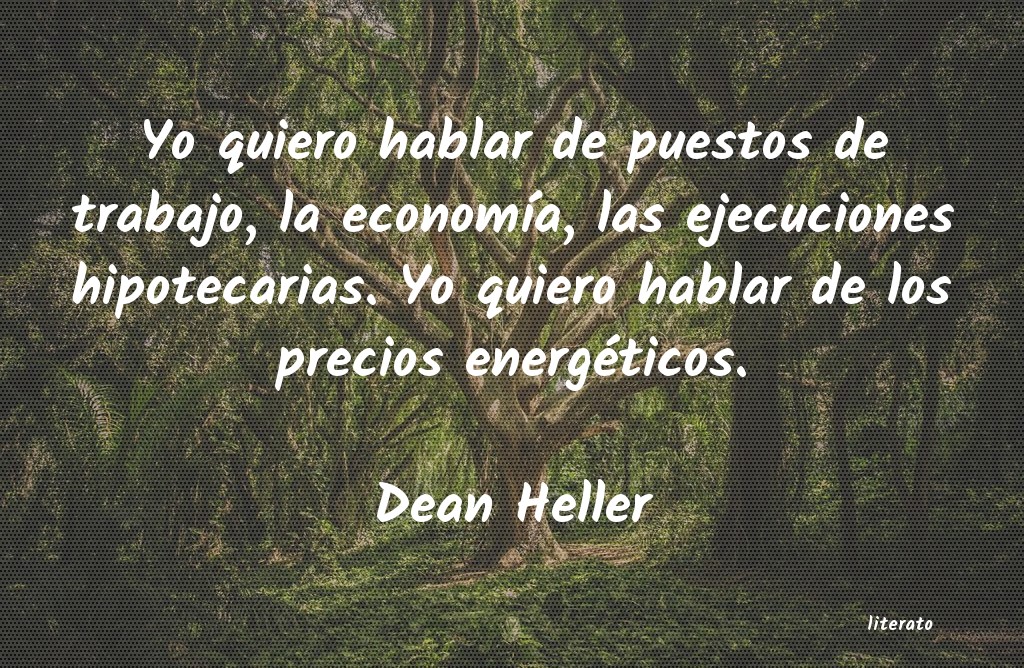 frases de Dean Heller