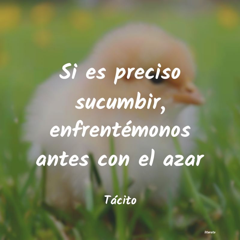 frases de Tácito