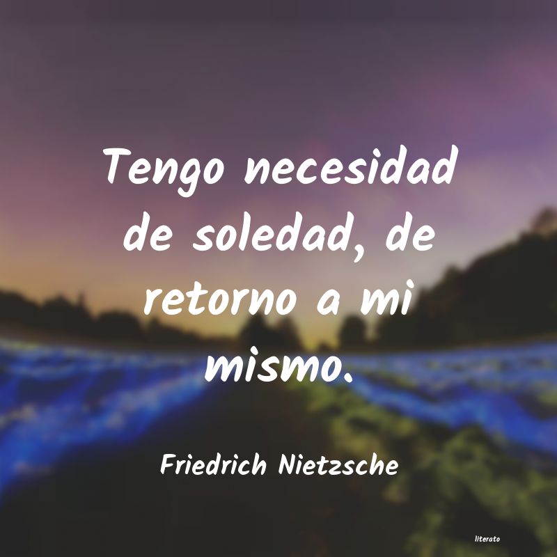 Frases de Friedrich Nietzsche