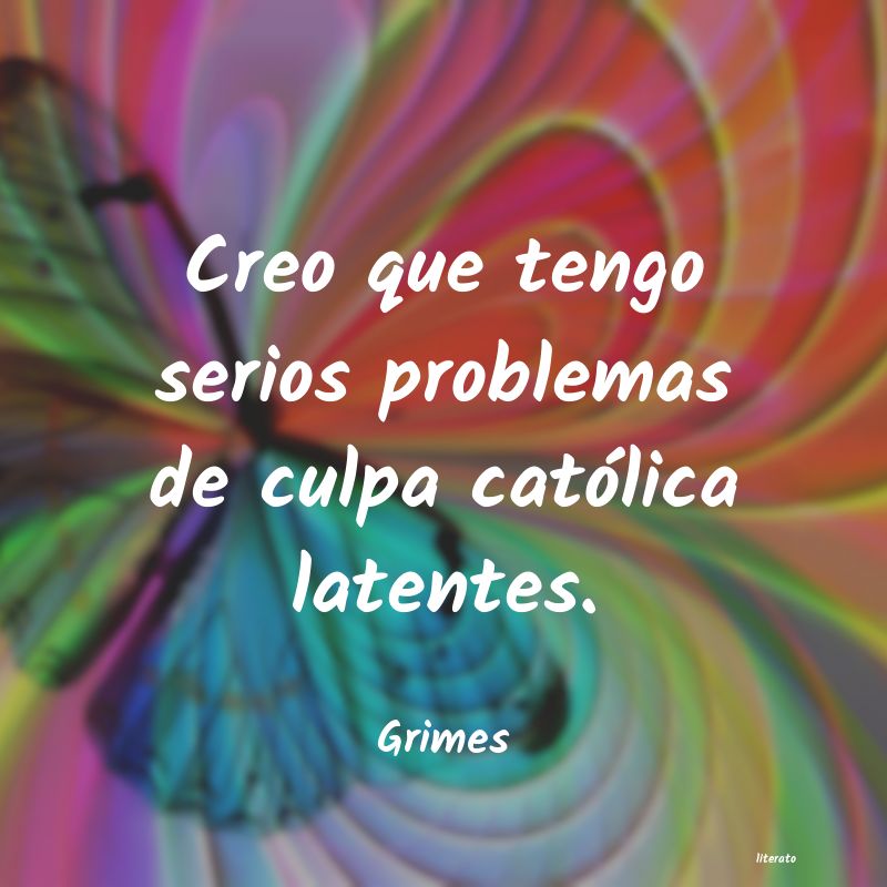 frases de Grimes