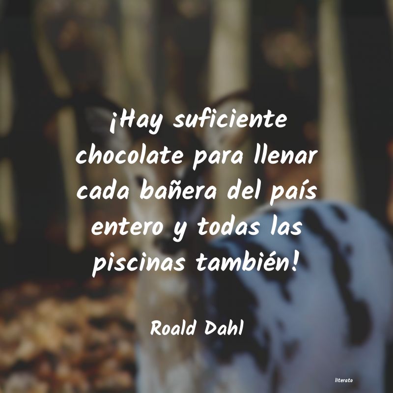 Frases de Roald Dahl