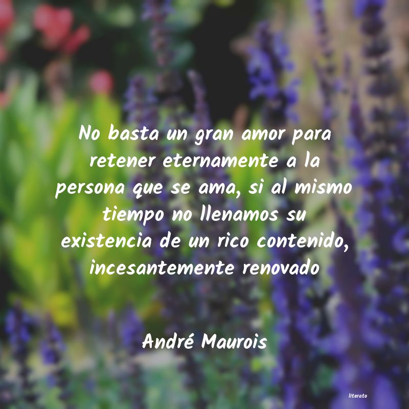 Frases de André Maurois