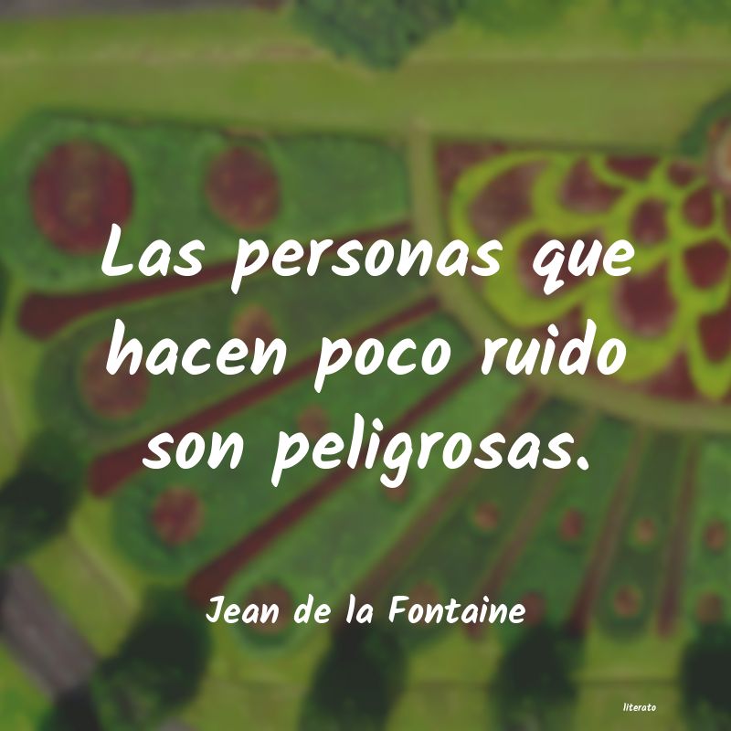 Frases de Jean de la Fontaine