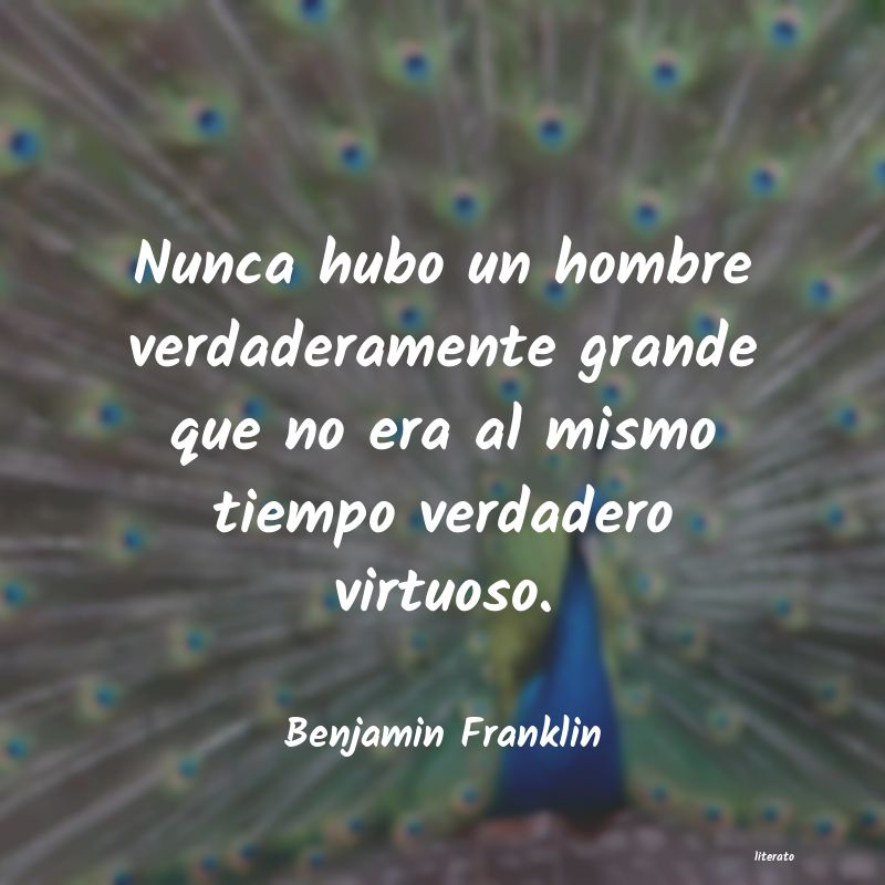 importancia benjamin franklin