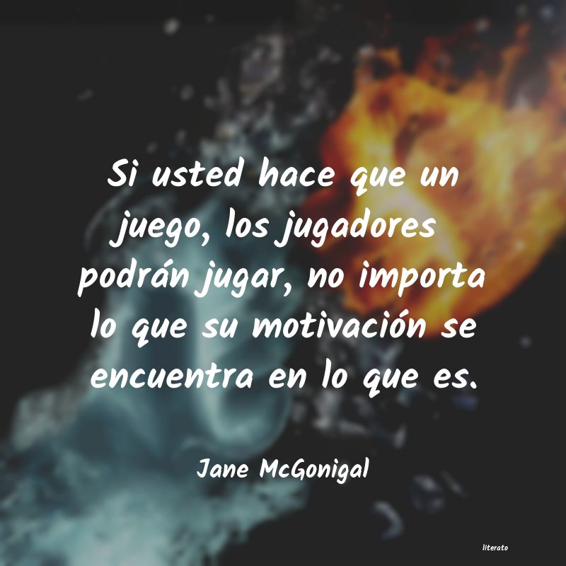 frases de Jane McGonigal
