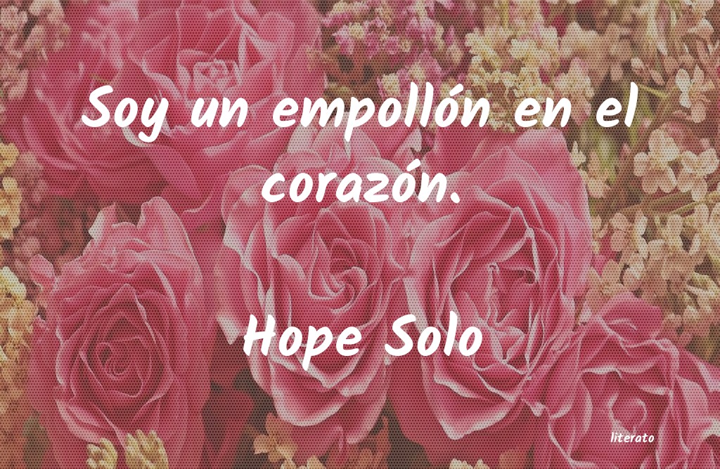 frases de Hope Solo