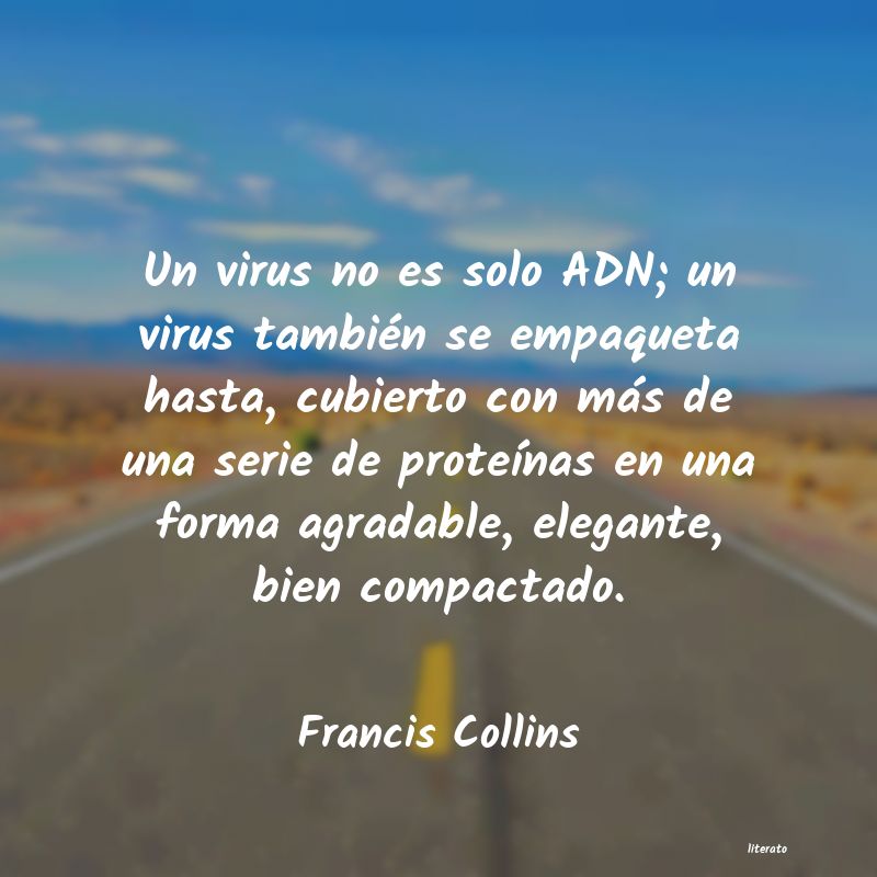 frases de Francis Collins