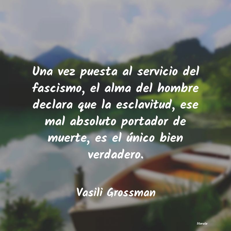 frases de Vasili Grossman