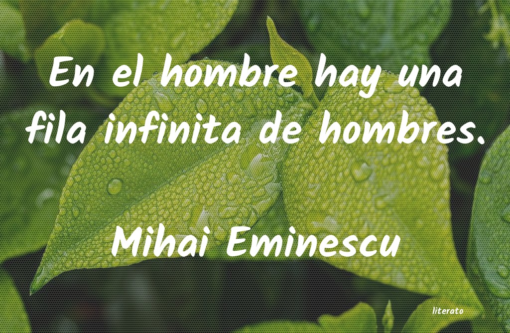 Frases de Mihai Eminescu