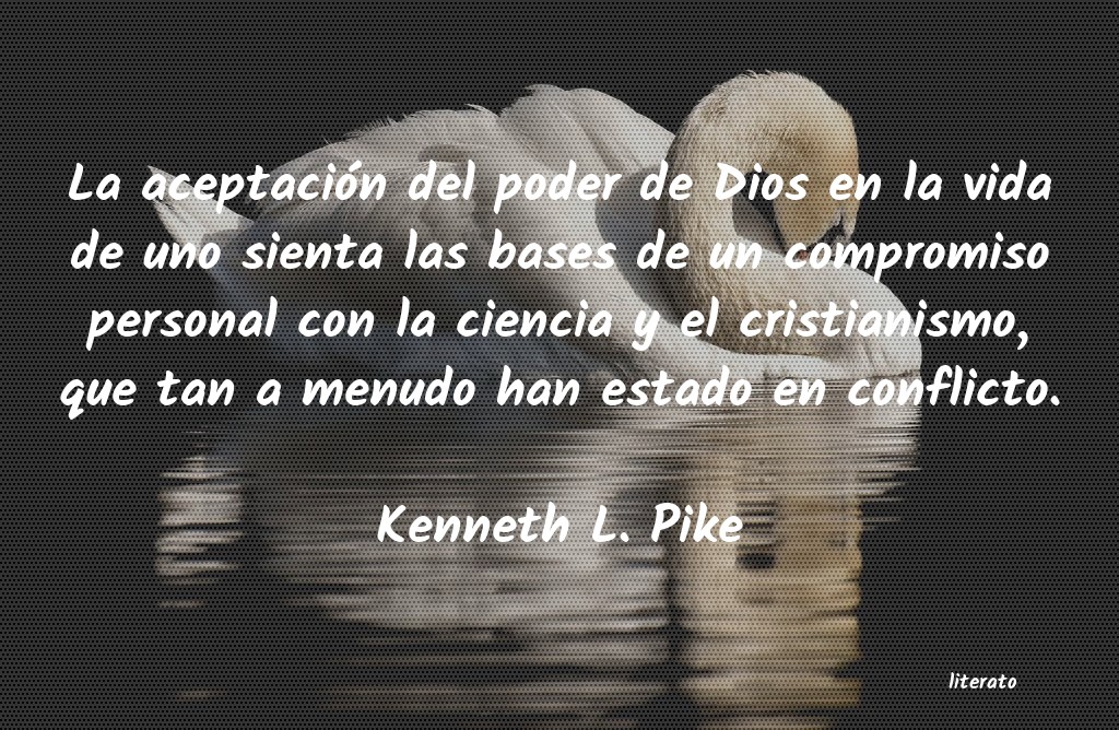 Kenneth L. Pike: La aceptación del poder de Di