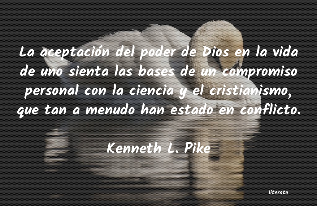 frases de Kenneth L. Pike