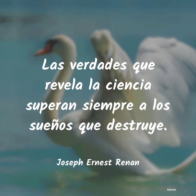 frases de Joseph Ernest Renan