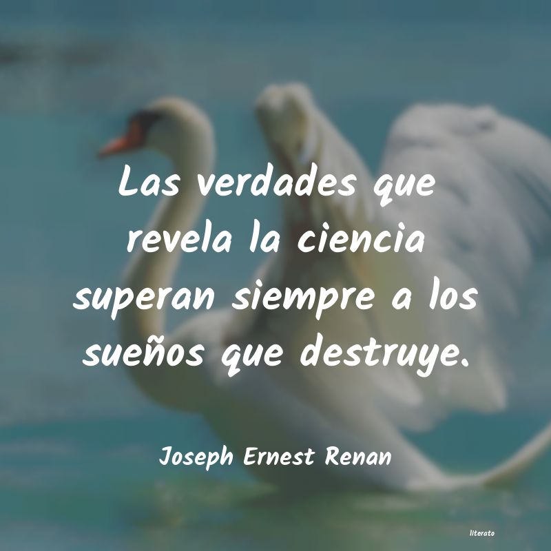 Frases de Joseph Ernest Renan