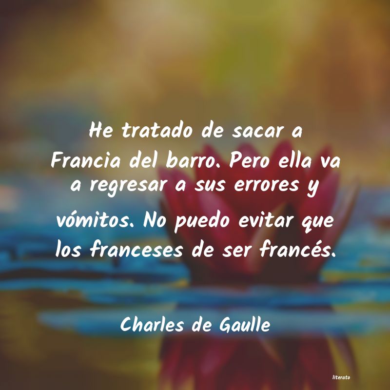 Frases de Charles de Gaulle