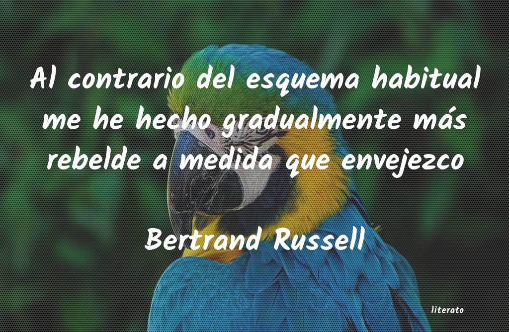 Frases de Bertrand Russell