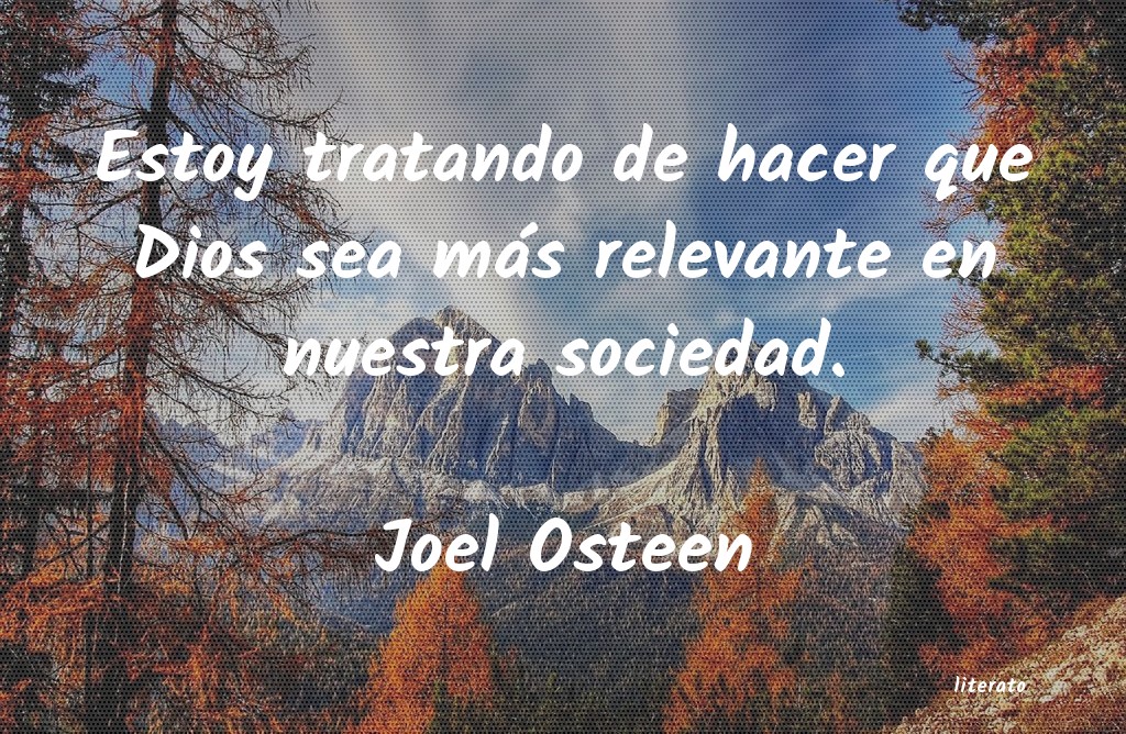 Frases de Joel Osteen