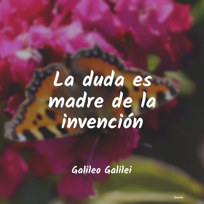 frases de Galileo Galilei