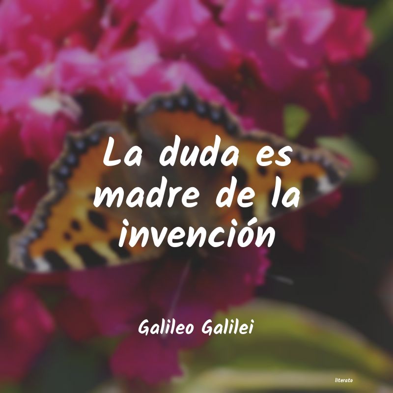 Frases de Galileo Galilei