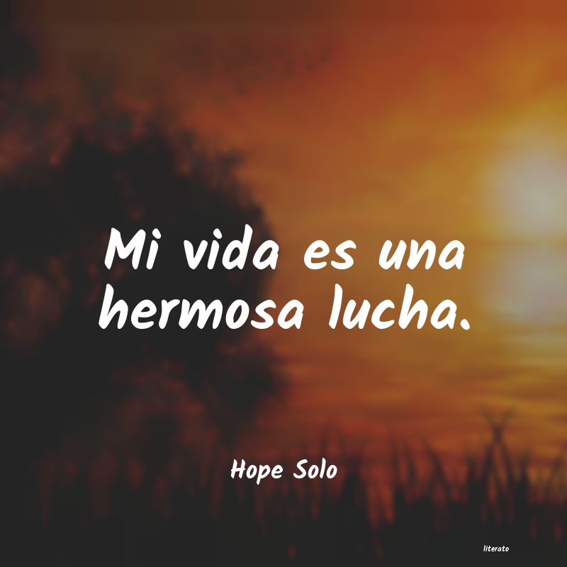 Frases de Hope Solo