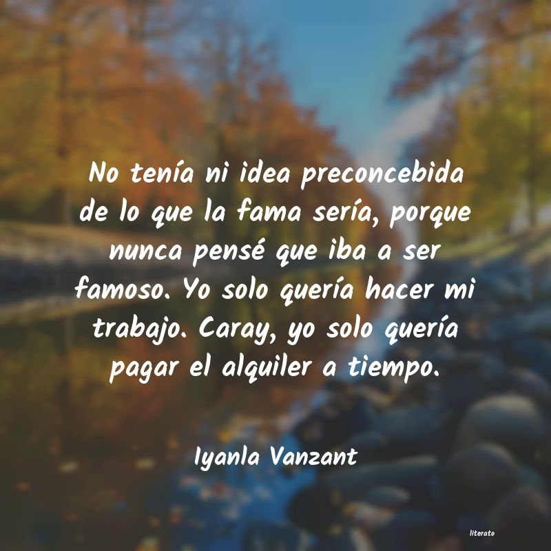 Frases de Iyanla Vanzant