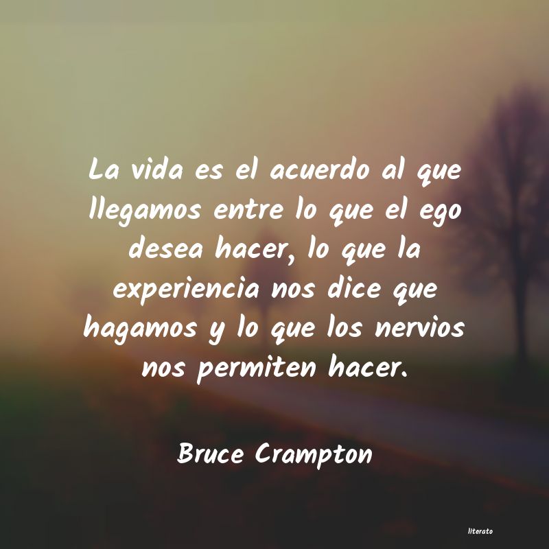 frases de Bruce Crampton