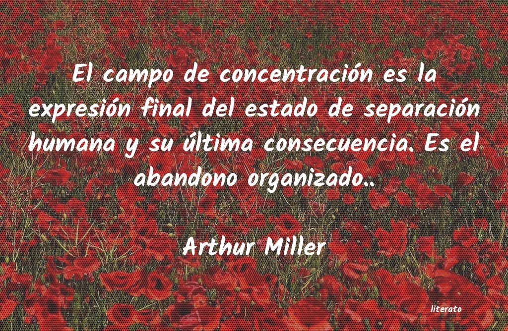 frases de Arthur Miller