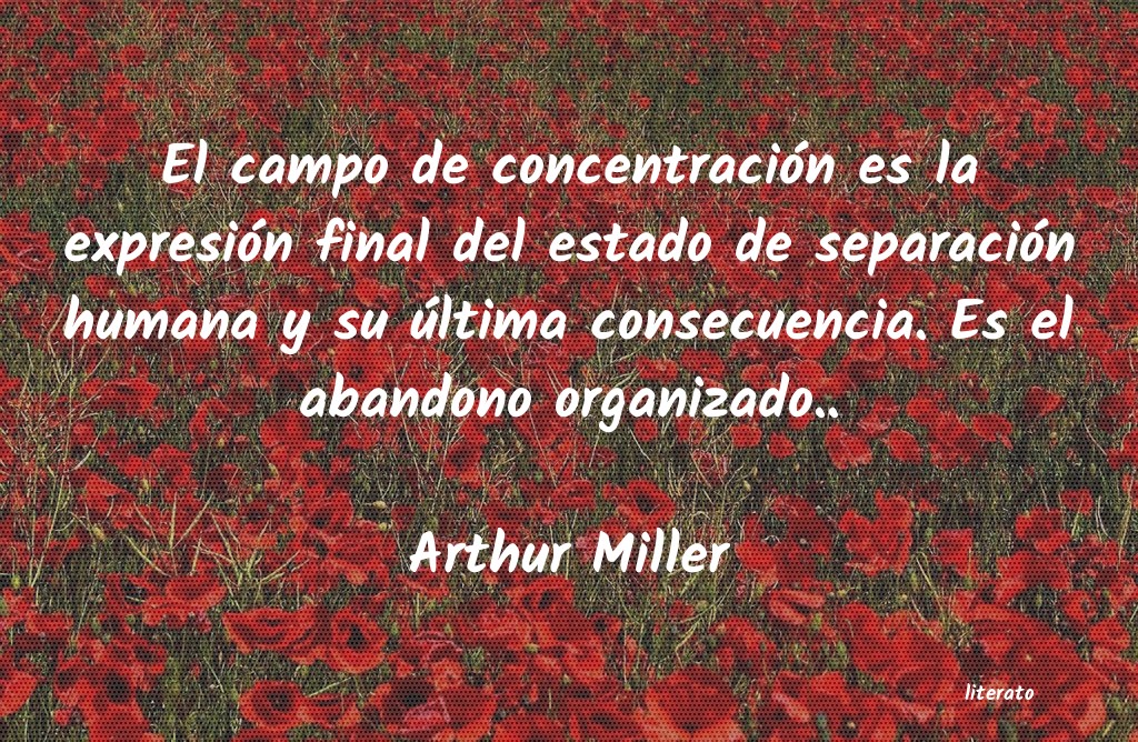 Frases de Arthur Miller