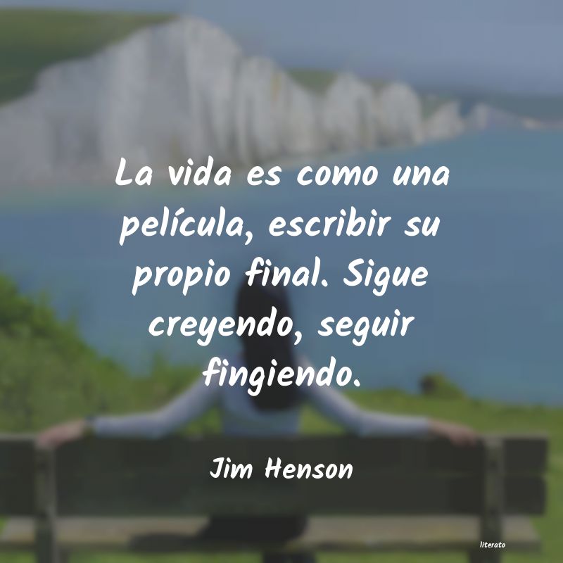 Frases de Jim Henson